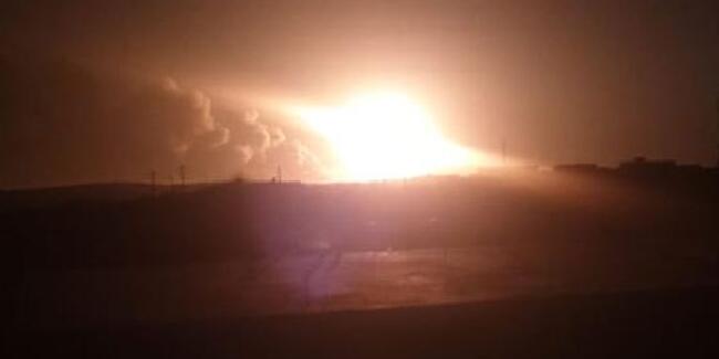 Son dakika haberi: Suriye'nin kuzeyine balistik füze saldırısı!