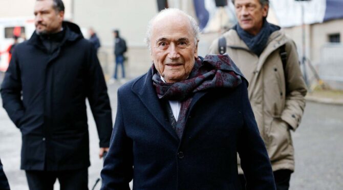 SON DAKİKA | Sepp Blatter futboldan men edildi! 6 yıl 8 ay daha ceza…