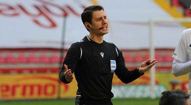 Spor Toto Süper Lig’de 28’inci haftanın hakemleri açıklandı