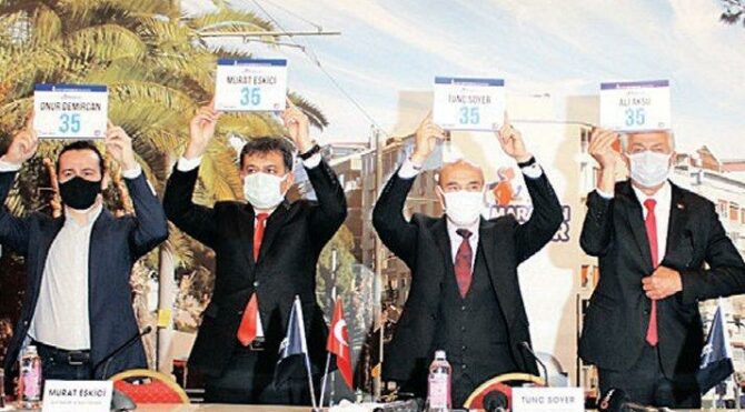 Sürdürülebilir bir dünya için İzmir’de el ele