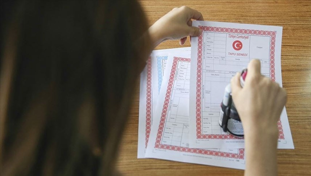 Tapu siciline konulan kamusal kısıtlamaların kaldırılmasıyla taşınmaz bilgilerine ulaşılabilecek