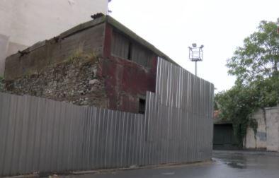 Tarihi karakol talan edildi