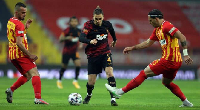 Taylan Antalyalı: Alışık olmadığımız bir taktikti