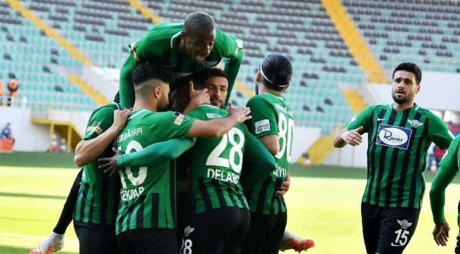 TFF 1. Lig | Akhisarspor Eskişehirspor’u 3 golle dağıttı