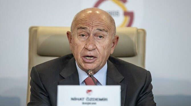 TFF Başkanı Nihat Özdemir seyircili maç için tarih verdi