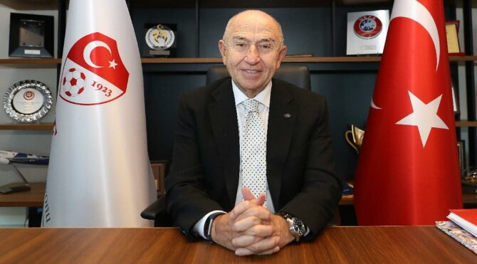 TFF Başkanı Nihat Özdemir: ‘Süper Lig’de 2023’te kadın hakemler…’