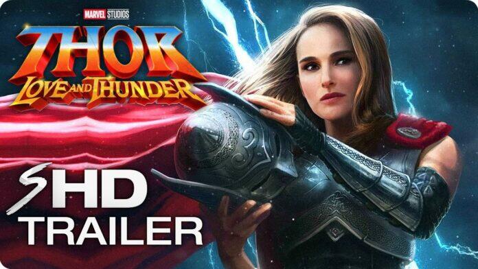 Thor: Love and Thunder seti İnternete sızdı