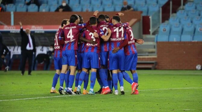 Trabzonspor, Ankaragücü’nü rüyadan uyandırdı: 4-1