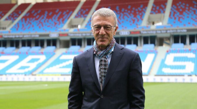 Trabzonspor Başkanı Ahmet Ağaoğlu: Adaletin olmadığı yerde…