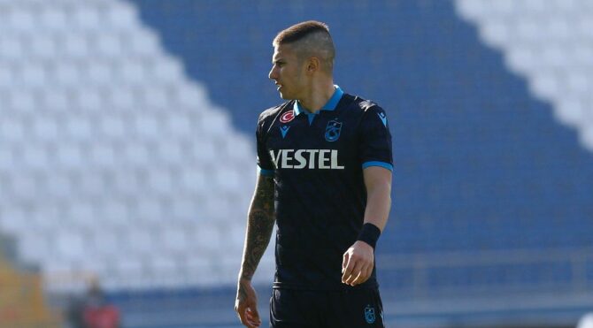 Trabzonspor’da Berat Özdemir şoku