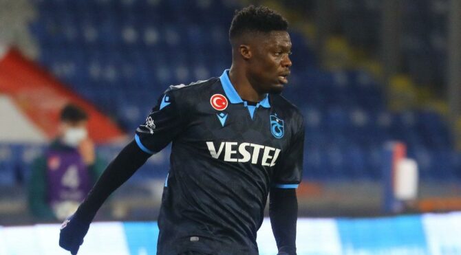 Trabzonspor’da Caleb Ekuban eski günlerini arıyor