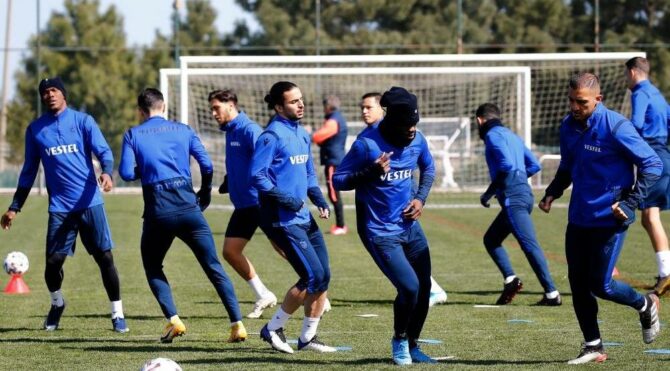 Trabzonspor, Erzurum’a 5 eksikle gitti