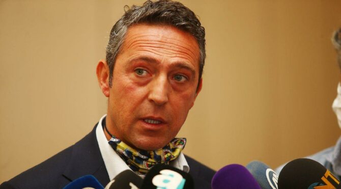 Trabzonspor maçının ardından Ali Koç: 2 günde yerden yere vurulabiliyorsunuz