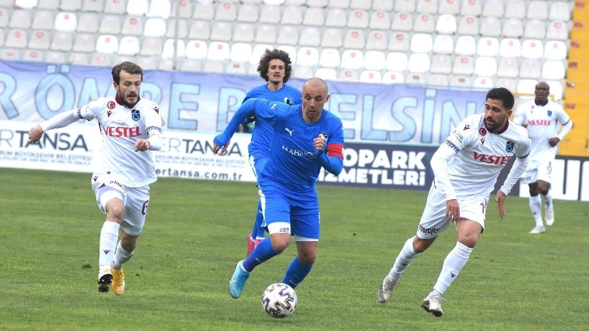 Trabzonspor sezonu bitirmiş