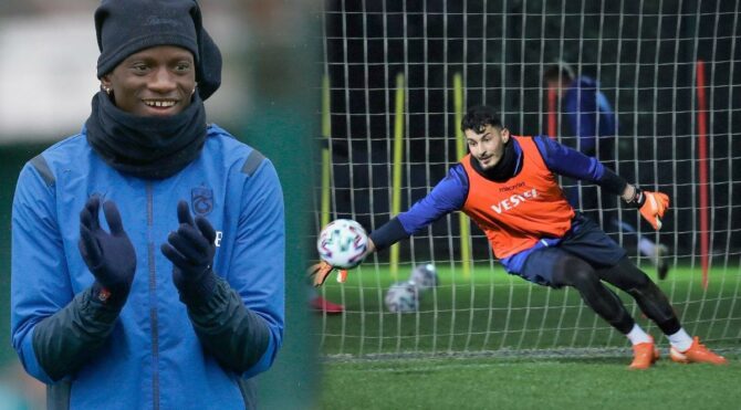 Trabzonspor’un en istikrarlıları Edgar ile Uğurcan