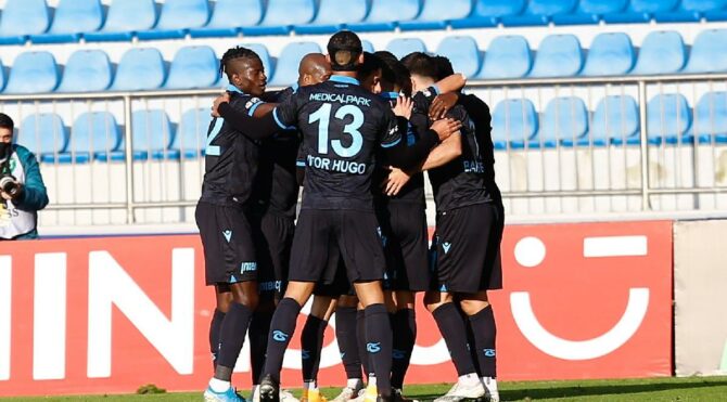 Trabzonspor’un yüzü deplasmanda gülüyor