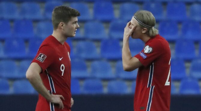 ‘Türk duvarı’ Erling Haaland ve Alexander Sörloth’u ağlattı!