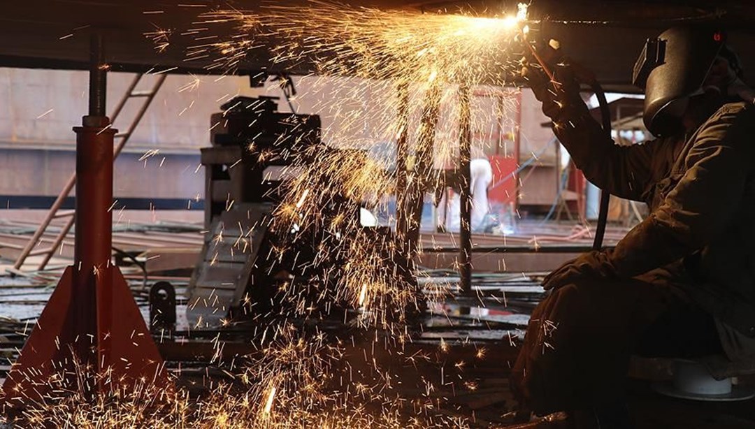 Türkiye ekonomisi 2020'de yüzde 1,8 büyüdü