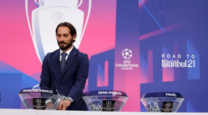 UEFA Şampiyonlar Ligi’nde final yolunu Hamit Altıntop belirledi
