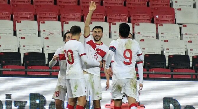 Ümit Milli Takım’ın aday kadrosu açıklandı