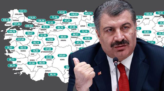 Vaka sayısı yüz binde 200'ü aşan 11 kentte kritik süreç! 14 günlük izleme sonrası yeni yasaklar gelebilir