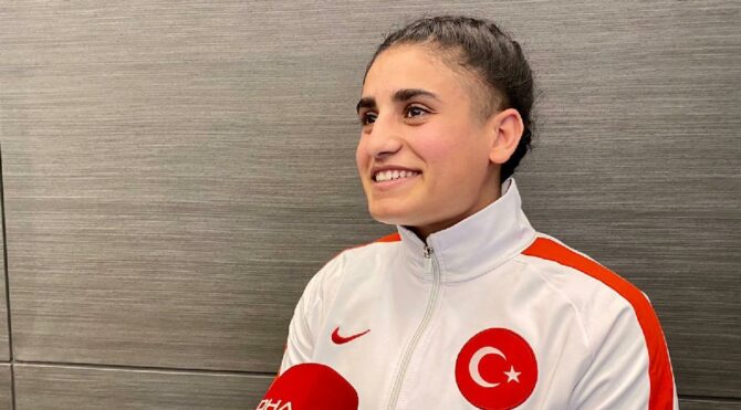 Van depreminden kurtulan Eda Yıldırım, dünya sıralamasında ilk 10’a girdi