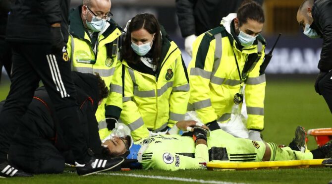 Wolverhampton kalecisi Rui Patricio için ilk açıklama: ’48 saat önemli’