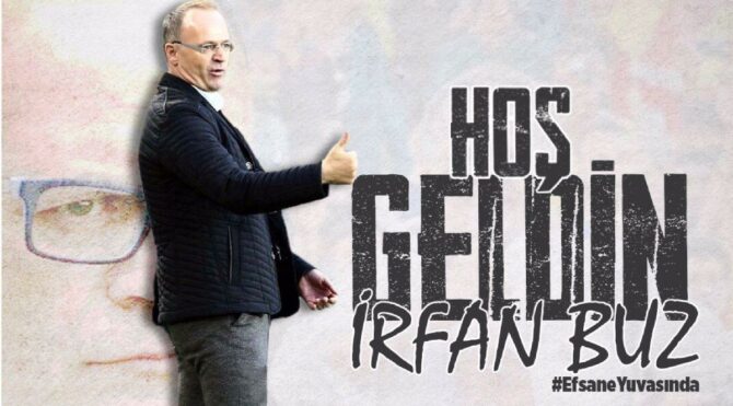 Yeni Malatyaspor’dan İrfan Buz paylaşımı