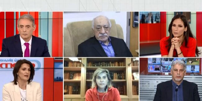 Yunan yayınevinden FETÖ elebaşı Gülen'e destek