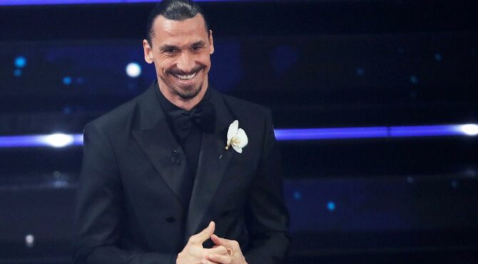 Zlatan Ibrahimovic’im ölümle dansı! Tanımadığı birinin motosikletine bindi…