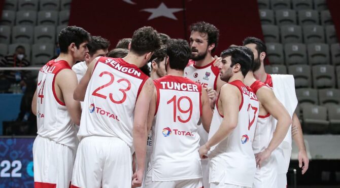 12 Dev Adam’ın FIBA 2022 Avrupa Şampiyonası’ndaki rakipleri belli oldu