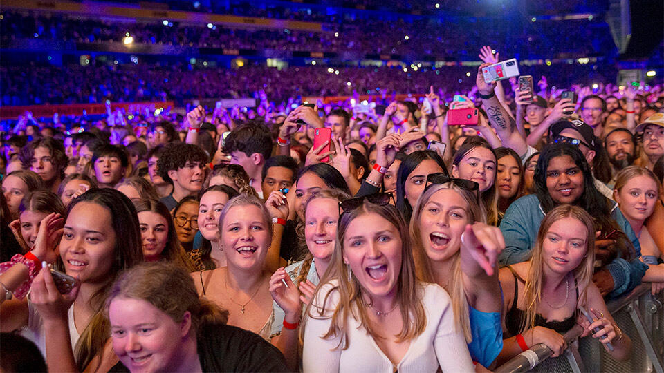2021 yılında 50 bin kişilik konser