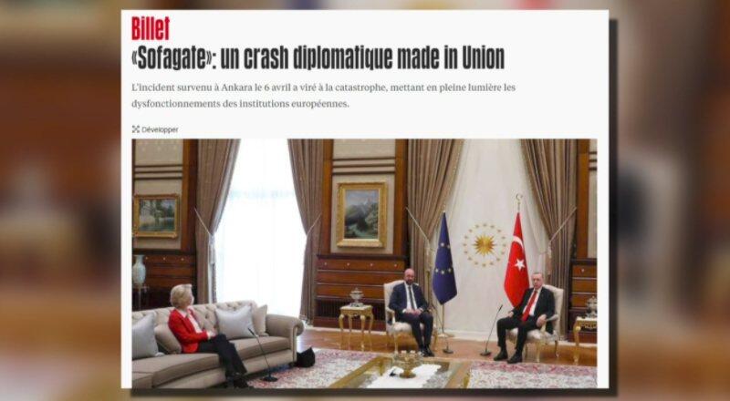 AB basını protokol krizinde AB Liderlerini suçladı