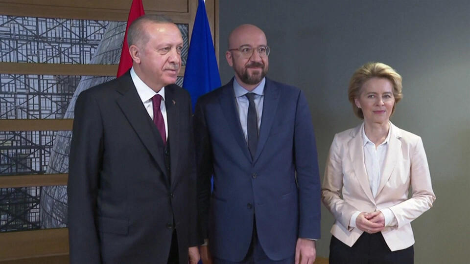 AB'den Türkiye'ye kritik ziyaret
