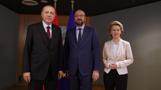 AB Konseyi Başkanı Charles Michel ile Komisyon Başkanı Ursula von der Leyen, Türkiye'ye geliyor