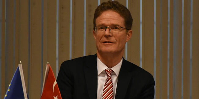 AB Türkiye Delegasyonu Başkanı Büyükelçi Meyer-Landrut'dan Türkiye sağlık sistemine övgü