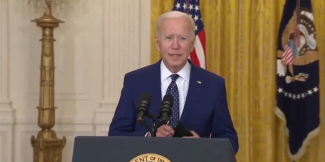 ABD Başkanı Biden Putin yerine 'Klutin' deyince tepkilere maruz kaldı