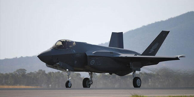 ABD'den Türkiye'ye resmi F-35 bildirimi!