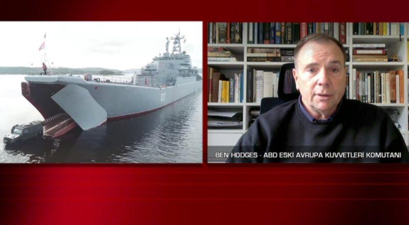ABD’li Korgeneral CNN TÜRK’e konuştu: Rusya yazın Ukrayna’ya saldırabilir