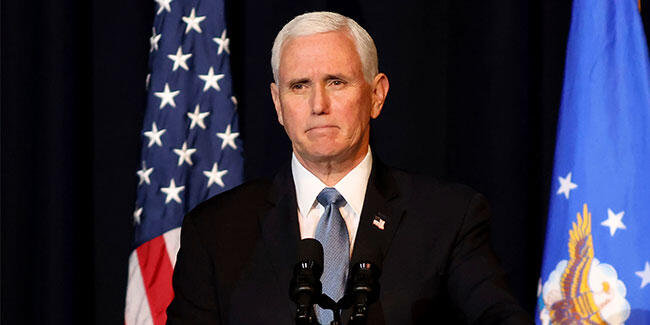 ABD'nin eski Başkan Yardımcısı Mike Pence'e kalp pili takıldı