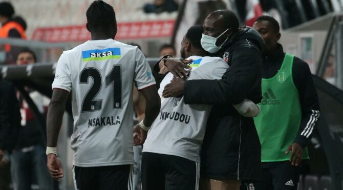 Aboubakar, PFDK’ya sevk edildi