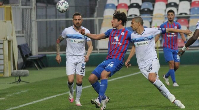 Adana Demirspor hem seriye hem de iddiasına devam etti