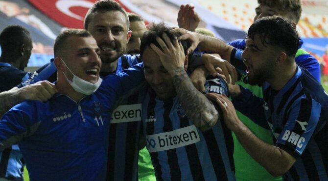 Adana Demirspor Keçiörengücü engelini geçti… Bileği bükülmüyor