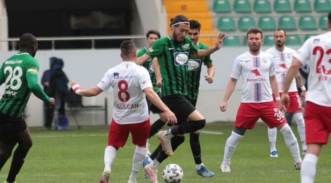 Akhisarspor’un ligde kalma umutları azaldı