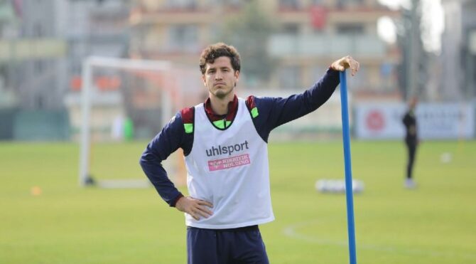 Alanyaspor’da Salih Uçan şoku