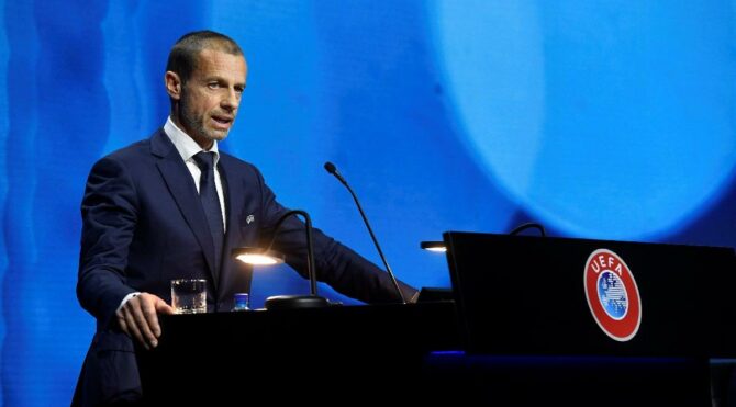 Alexander Ceferin: İhanete uğramış, sinirli ve şaşkına dönmüştüm