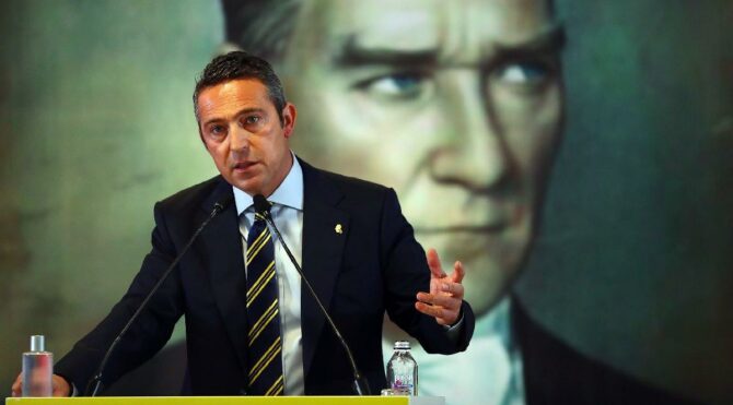 Ali Koç’tan Galatasaray’a çağrı: Hatta sizin kanalınızda…