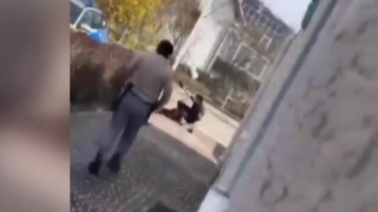Alman polisi bir Türk'ü vurdu