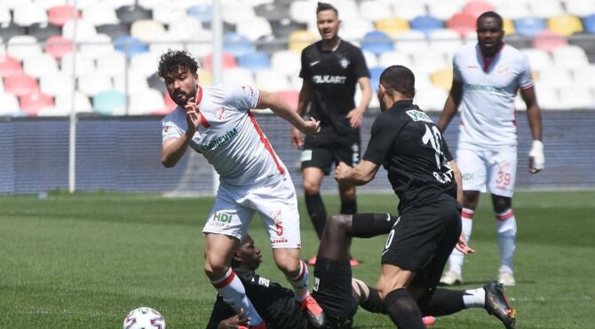 Altay’a evinde Boluspor’dan ağır darbe