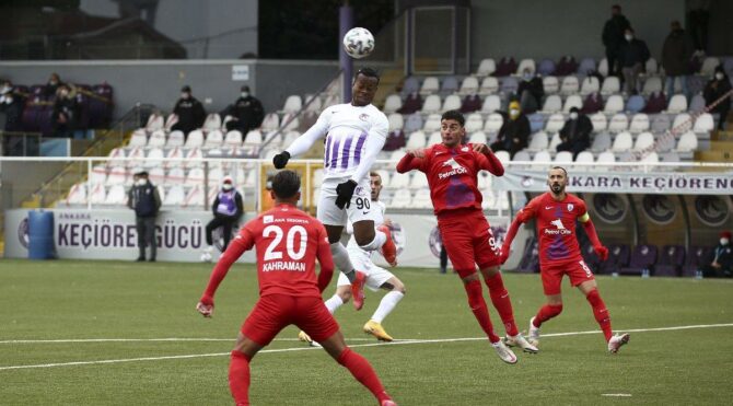 Altınordu 10 maç sonra yara aldı